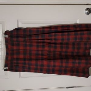 Pendleton wool skirt size 14.
